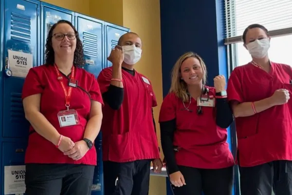 4 new Red Cross members