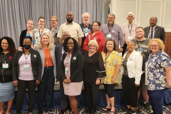 CWA at Virginia AFL-CIO Convention