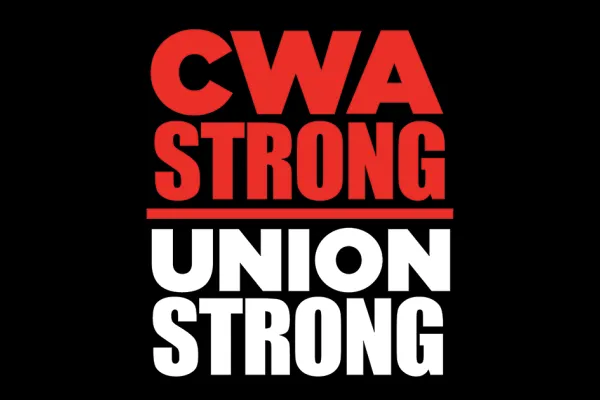 CWA Strong logo