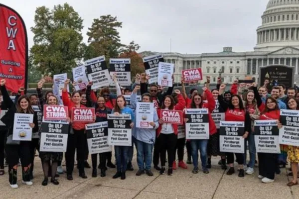 post-gazette strike in DC