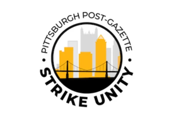Pittsburgh Post-Gazette Strike Unity logo
