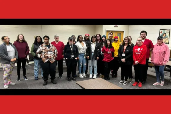 Newly organized Red Cross members in Virginia 