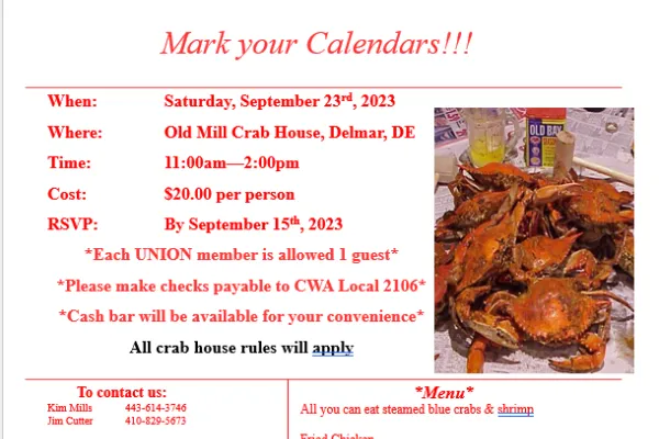 2023 crab feast