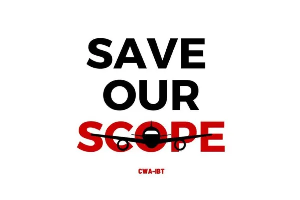 American Airlines "Save Our Scope"