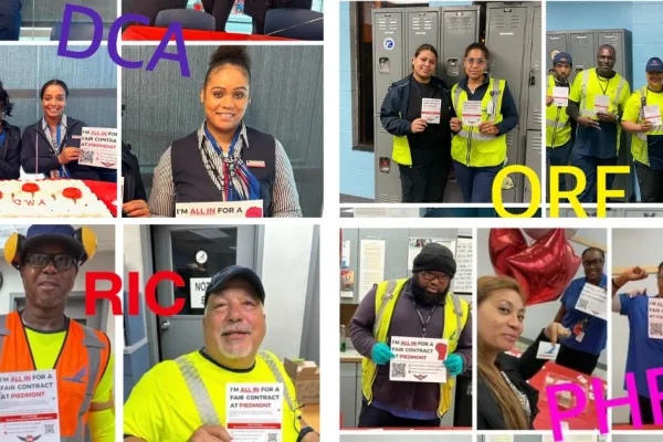 Piedmont agents across District 2-13 mobilize for a fair contract