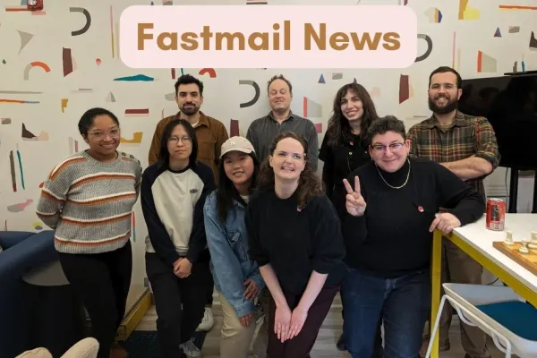 Nine Fastmail employees in Philadelphia, PA
