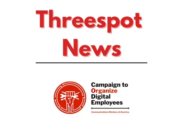 Threespot news with CODE insignia