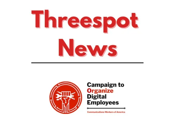 Threespot News with CODE logo