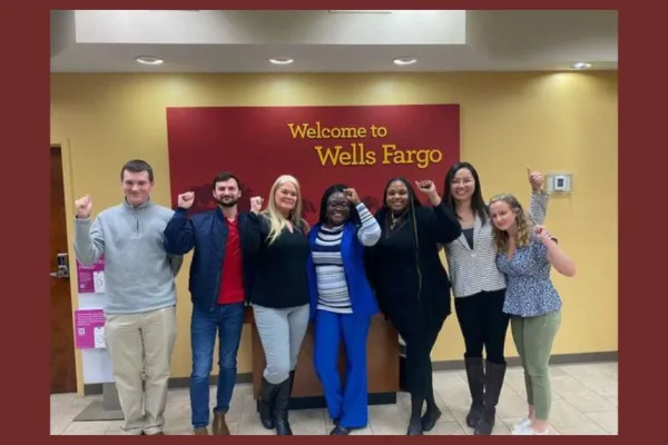 seven Wells Fargo employees in Virginia Beach, VA