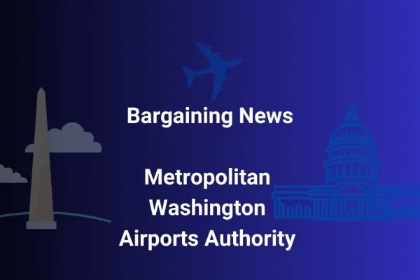Bargaining News Metropolitan Washington Airports Authority text