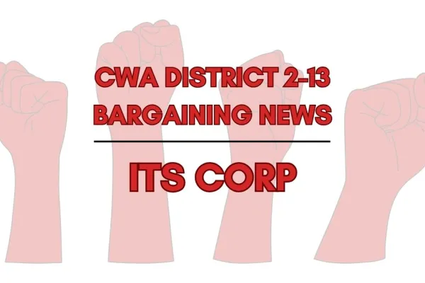 fists with red text ITS Bargaining