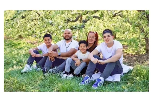 Osmar Chavarria's family