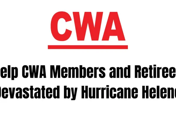 Disaster Relief Hurricane Helene