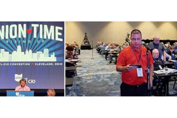 34th Biennial Convention of the Ohio AFL-CIO