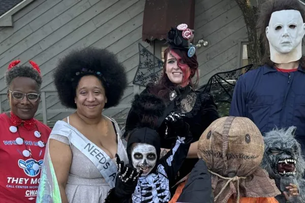 Maximus Halloween Parade