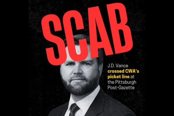 J.D. Vance Scab