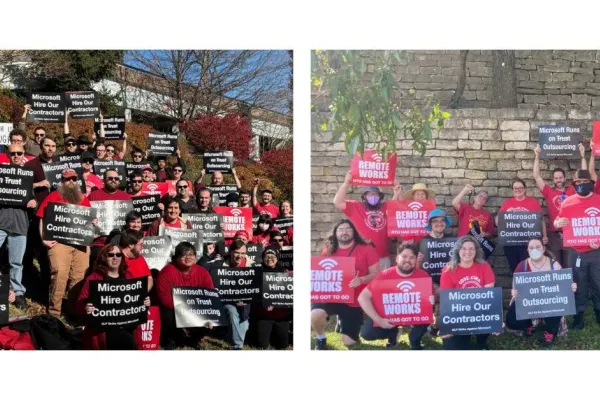 ZeniMax Video Game Workers Walk Off the Job