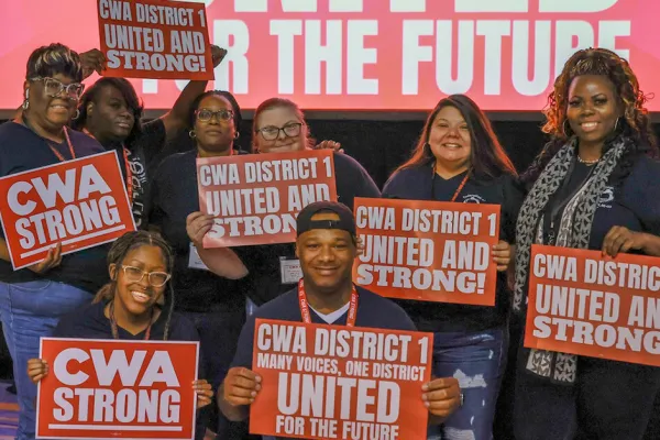CWA District 1 Holds Annual Leadership Conference