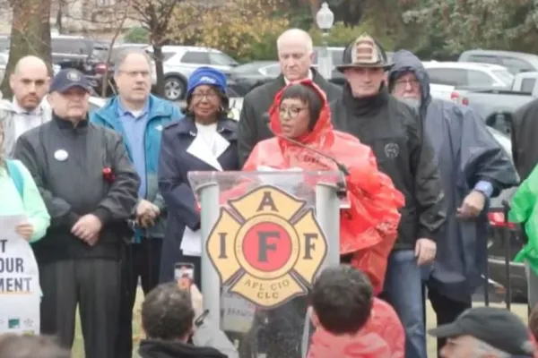 Rally to Secure Fair Social Security Benefits