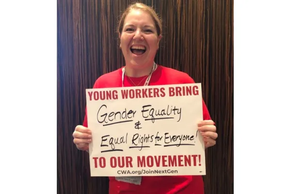 Next Gen Member Profile: Carissa Hahn, CWA District 7