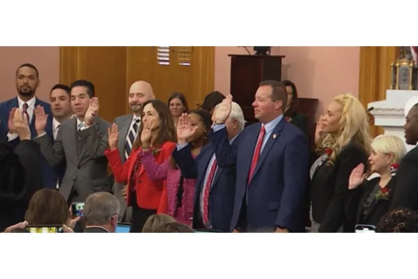 Erika White Swearing In