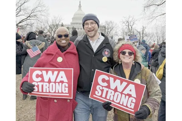 AFGE Rally - February 11, 2025