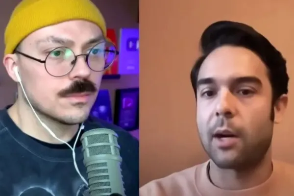 photos of NABET member and Anthony Fantano