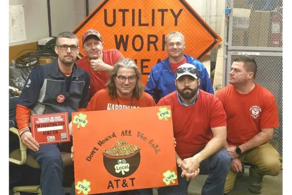 AT&T Southwest Mobilizes for Bargaining