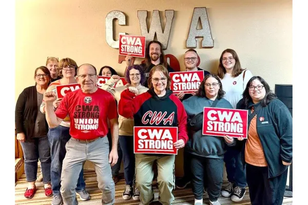 CWA District 7 Lumen Bargaining