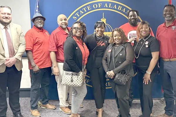 Lobby Day at Alabama Capitol