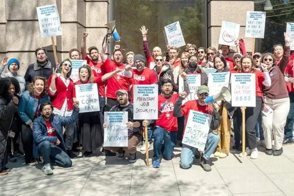 Washington Post Tech Workers