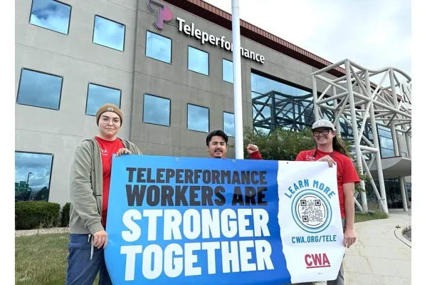 Teleperformance USA Mobilization