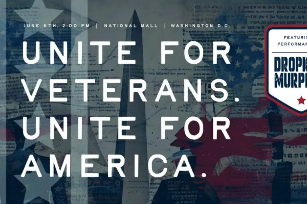 Unite for Veterans Rally