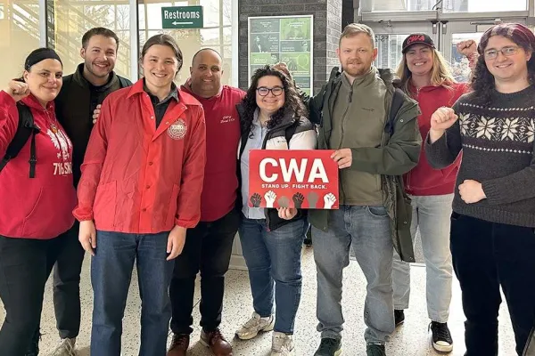 SUNY-Binghamton Workers Join CWA