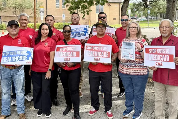 CWAers Mobilize Against Medicaid Cuts