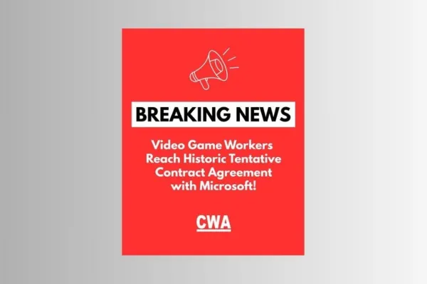 Breaking News information with red background