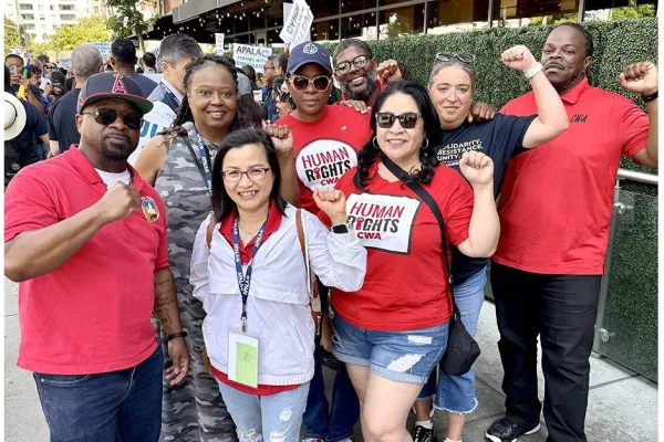 CWAers at APALA Conference