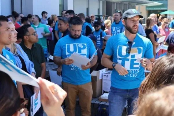 UPTE-CWA Members Win Concessions from U. of California