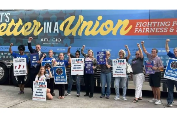 AFL-CIO Bus Tour Atlanta