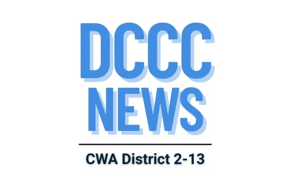 DCCC News CWA District 2-13