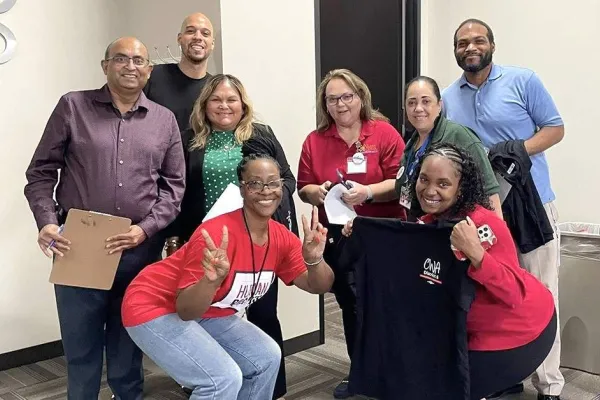 Harris Center Mental Health Workers