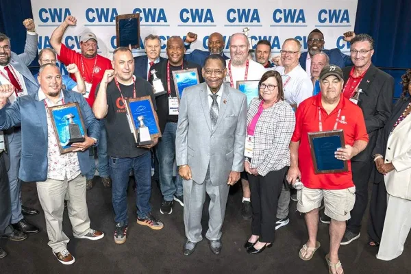 Video Game Workers Win Hat Award