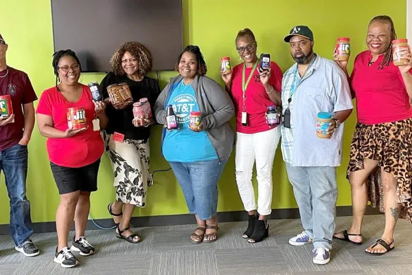 CWA District 4 PB&J Drive