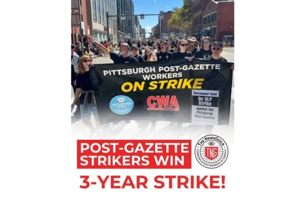Post-Gazette strikers win 3-year strike