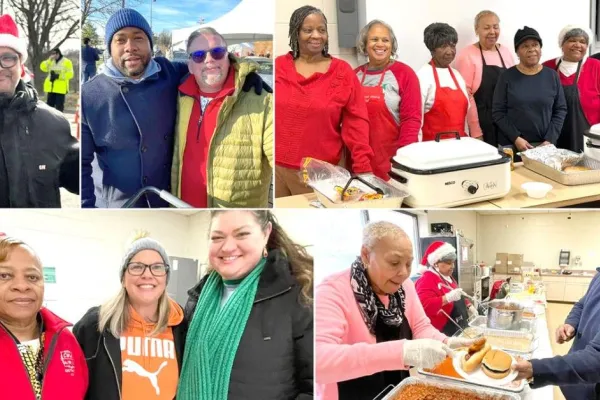 CWA Retirees Lead Holiday Sharing