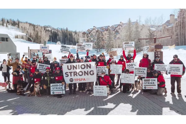 Telluride Ski Patrollers Win Contract