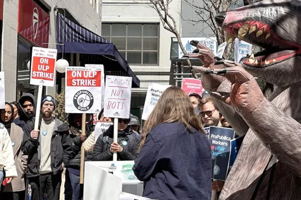 ProPublica April ULP Strike