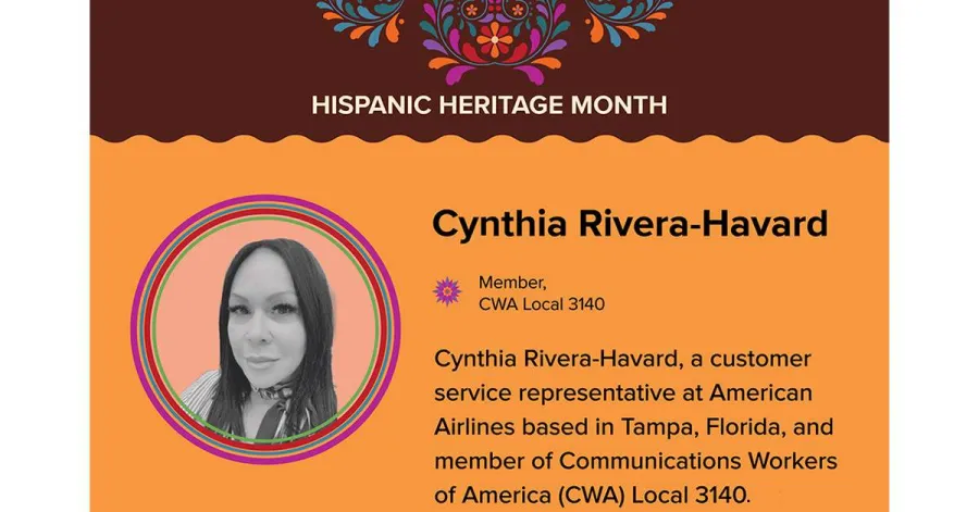 Hispanic Heritage Month Cynthia Rivera-Havard