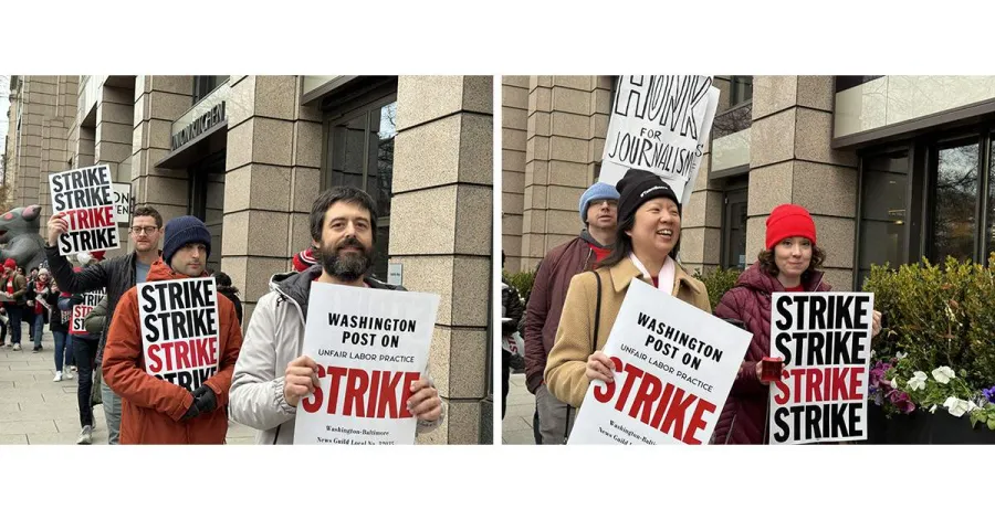 Washington Post Strike