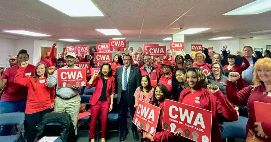 CWAers in New Jersey Participate in Lobby Day